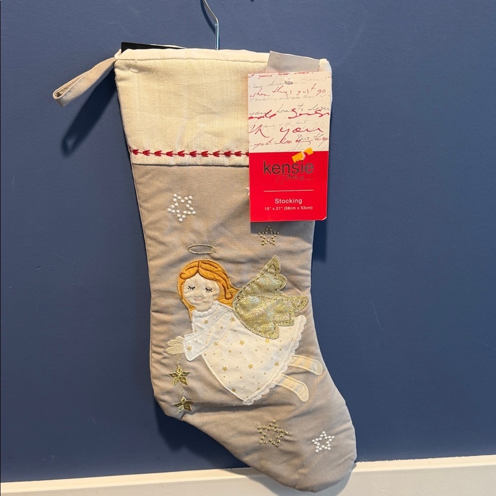 KENSIE HOME CHRISTMAS STOCKING NEW